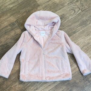 Cat & Jack Pale Pink Puffer Jacket